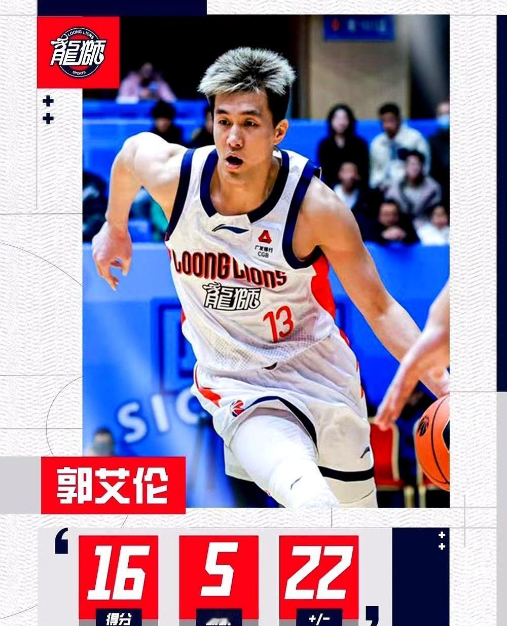 别再说“虽败犹荣”了。那场比赛后，更衣室里没人庆祝郭昊文的42分。对面的卫冕