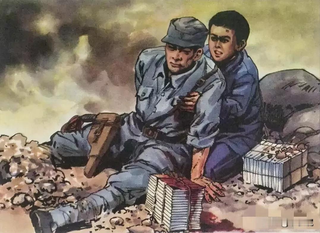看到这旧的教材插图，感觉那句话一直缭绕在耳旁：“你们要好好学习，将来......
