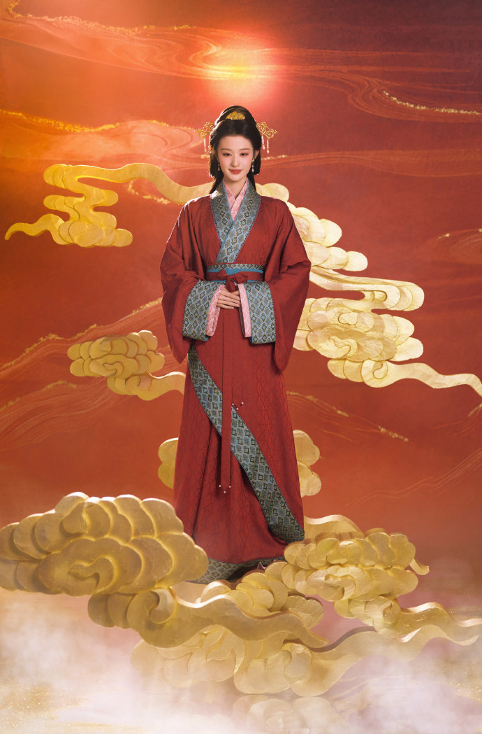 王楚然春晚造型！完全是美神、、天选古人穿什么都好看