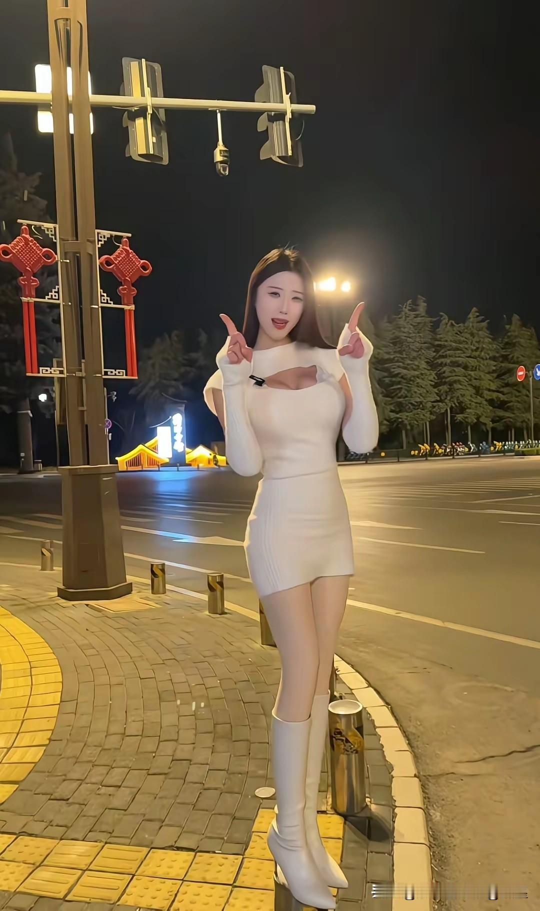 户外跨年，你敢来吗？原创，手机摄影浪漫随性日常穿搭