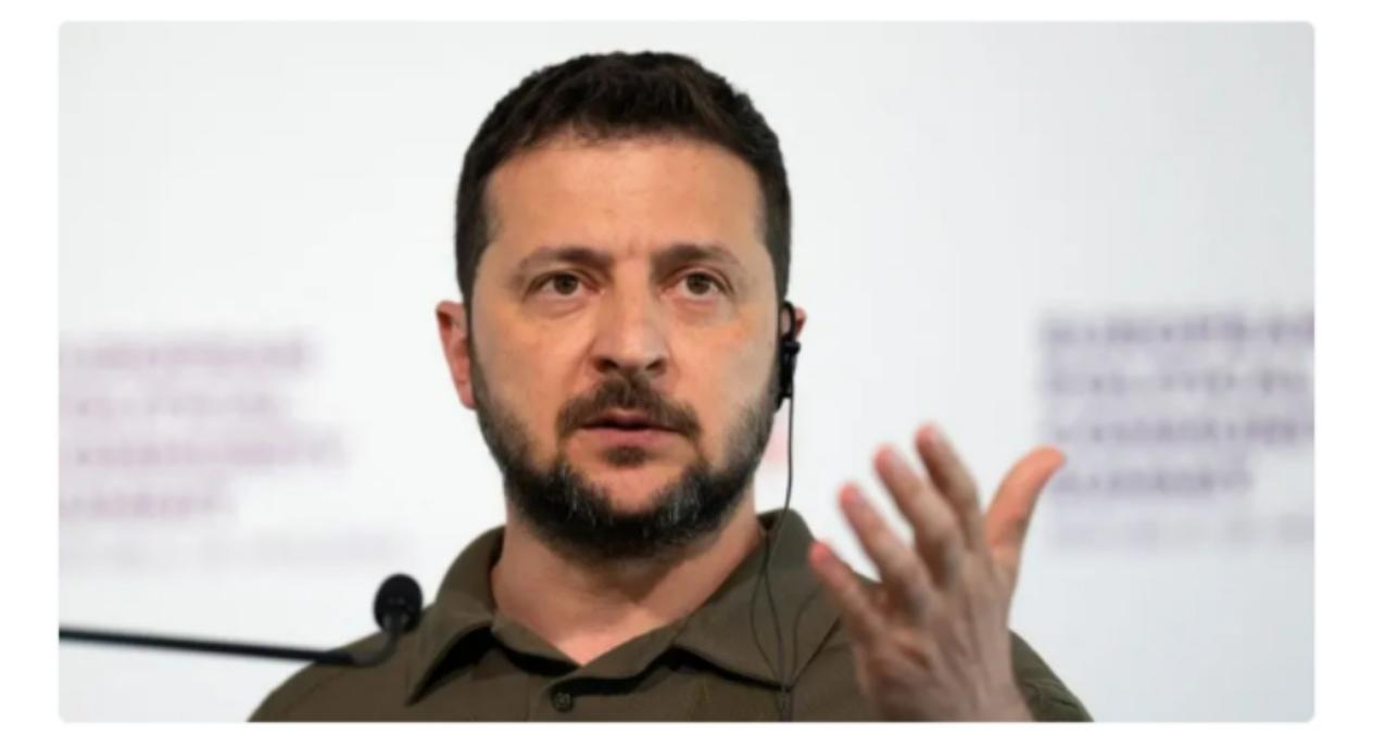 欧盟提出对俄裁军条件，泽连斯基：第一次听说泽连斯基也被震惊了，乌克兰的欧