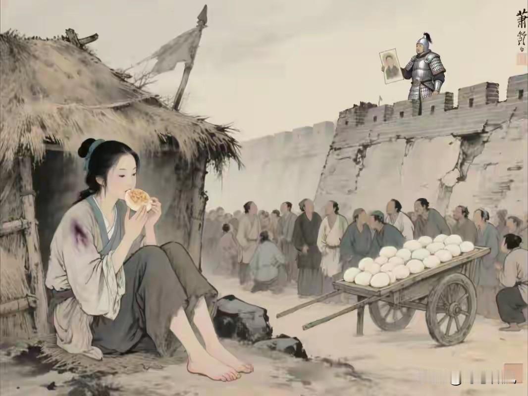 古代“菜人”：被当成食材售卖，人命竟贱过猪肉古代“菜人”是什么？随时被人割