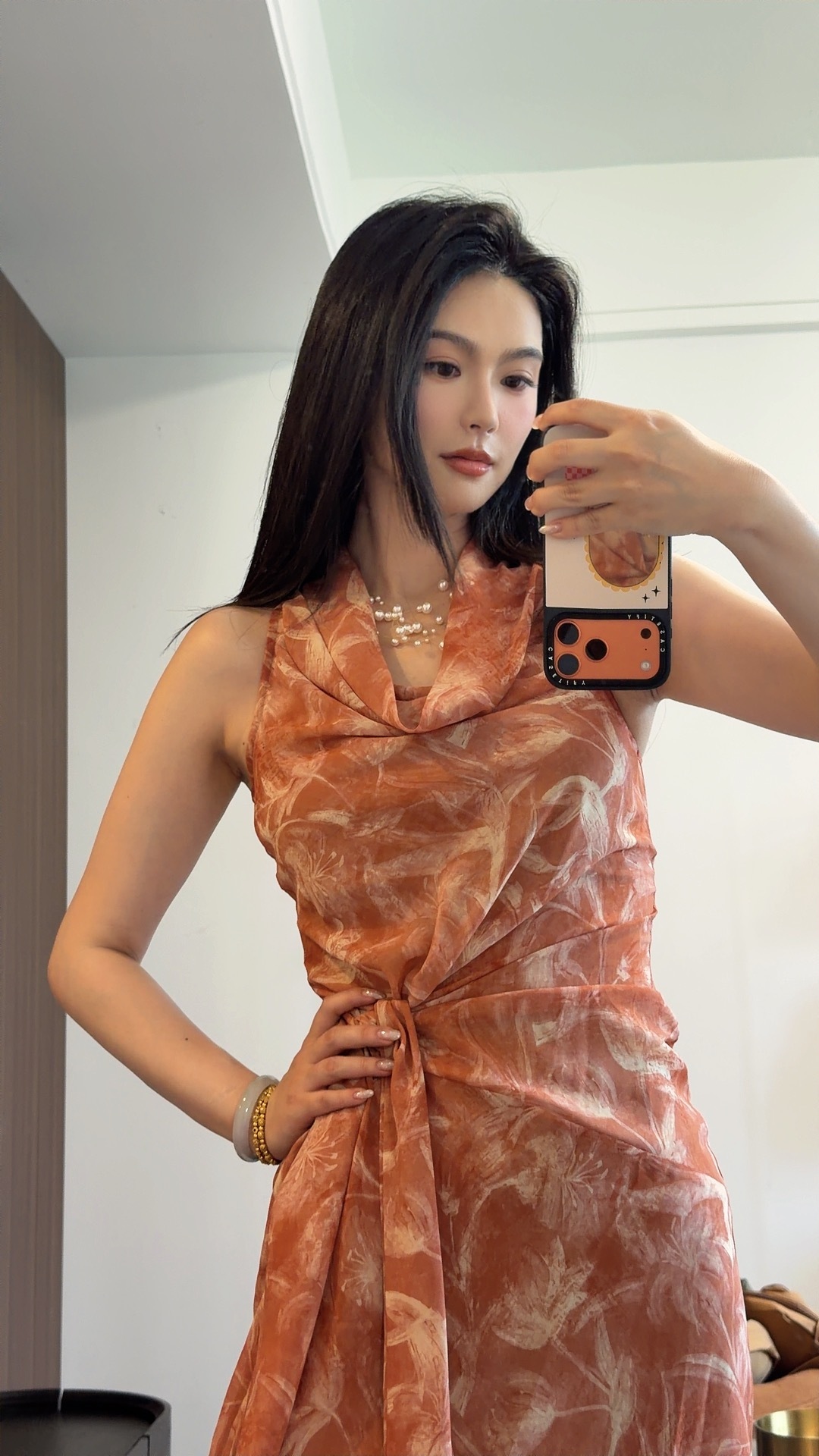 今天很曼妙😎昨天就没吃晚饭，早上称102斤。我现在保持体重的方法就是：不吃晚饭