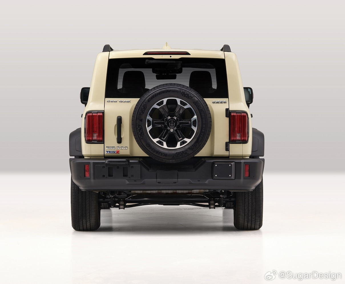 新坦克300申报图发布！车身尺寸4886x1984x1927mm，轴距3010车