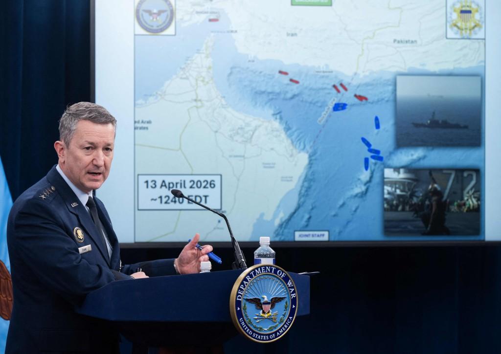 美军再次失信了4月16日，美军参谋长联席会议主席凯恩在五角大楼记者会上放出狠话