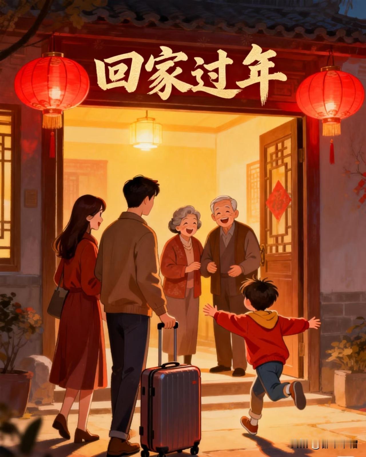 回老家过年的同事吐槽，老家表弟媳太会占便宜了！同事说，他带着三岁的儿子，带着几百