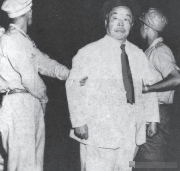 1950年6月18日，国民党上将陈仪被执行枪决，行刑前，蒋鼎文让士兵端来酒食，陈