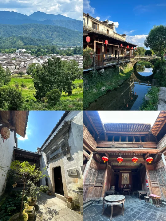 黄山宏村旁边的卢村🌾从桃源到铜臭