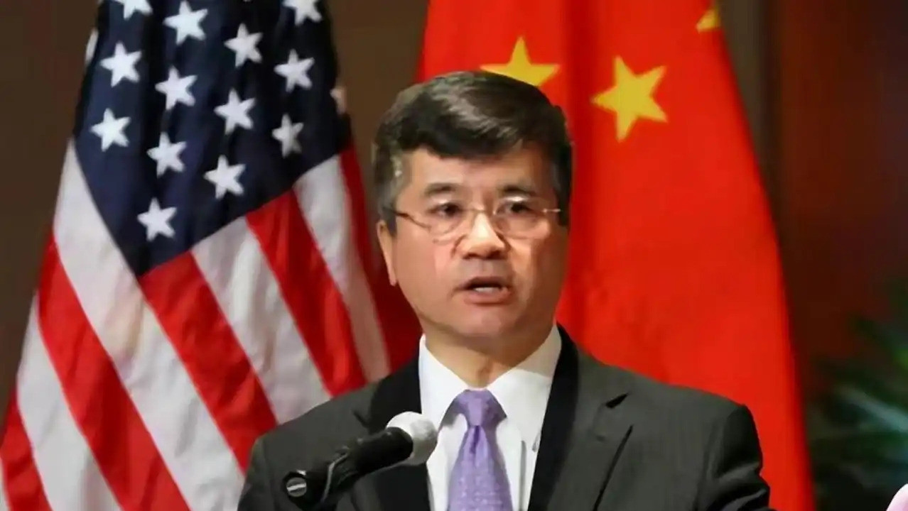 退休老外交变脸要捞金哎呀妈呀，这变脸变得也太快了吧！想当