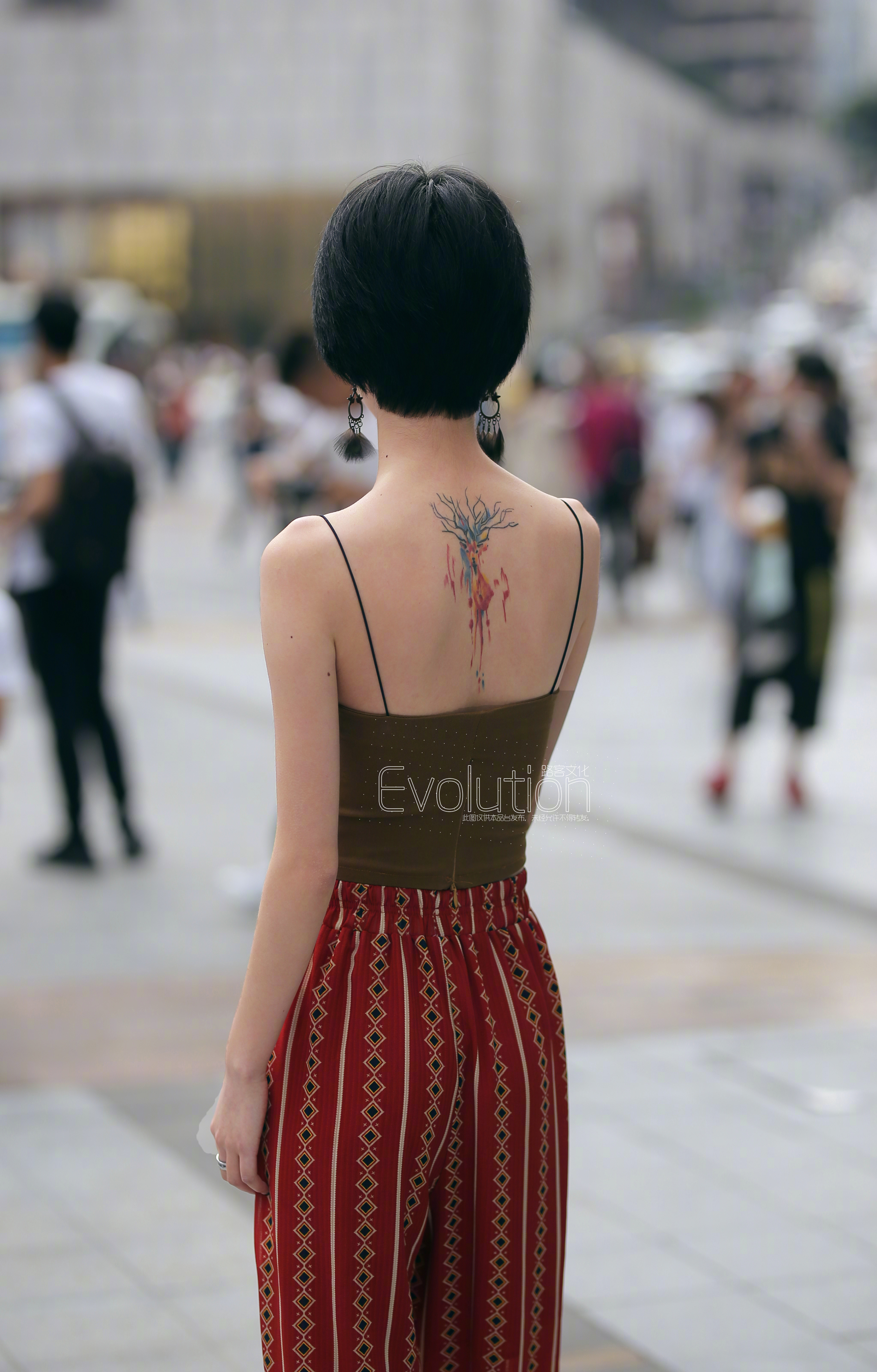 那些年小姐姐们的刺青也是很精致啊！​​​