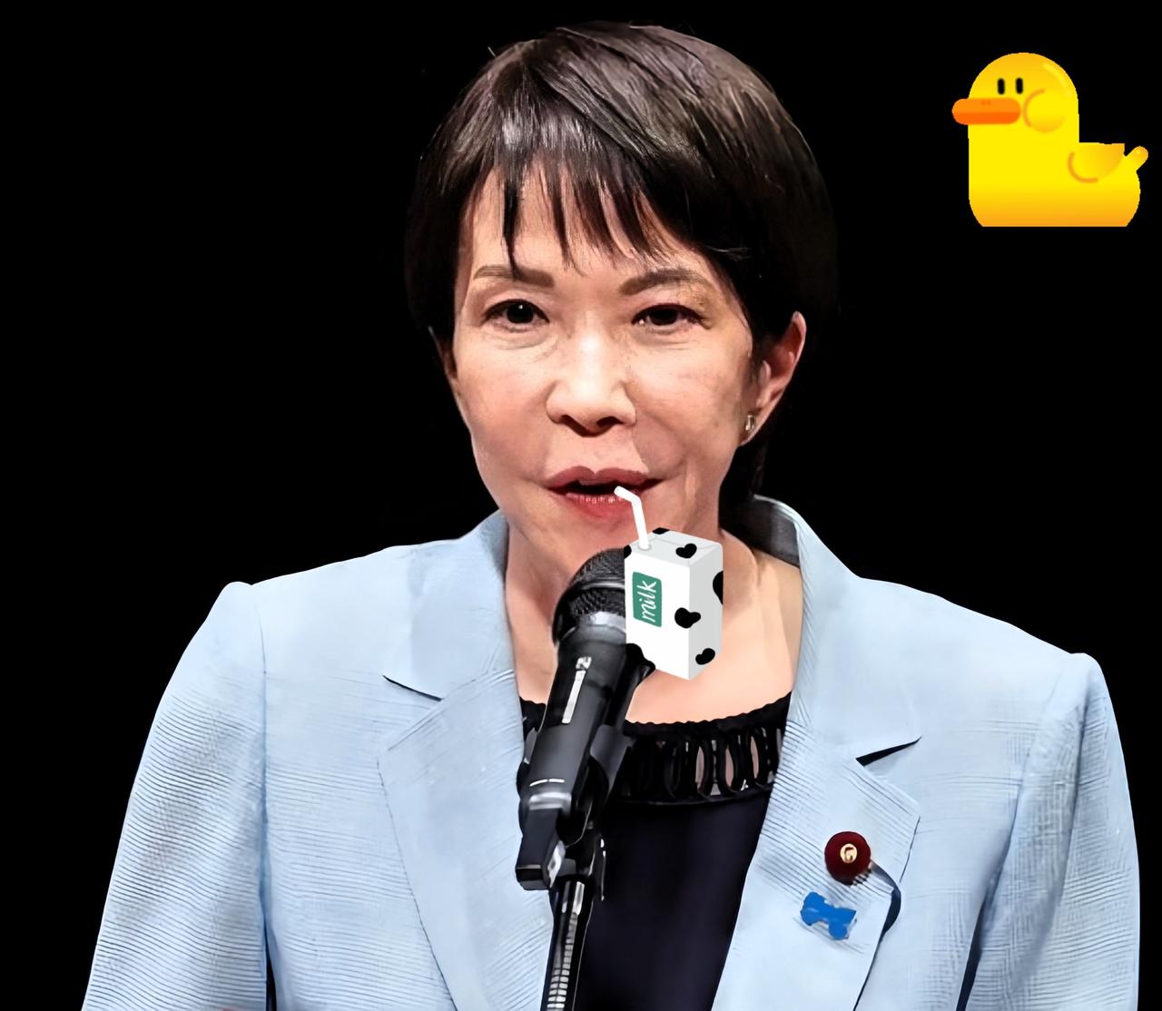 装都不装了，网上都在传高市早苗2月18号要辞职，说得跟真的一样，差点连我