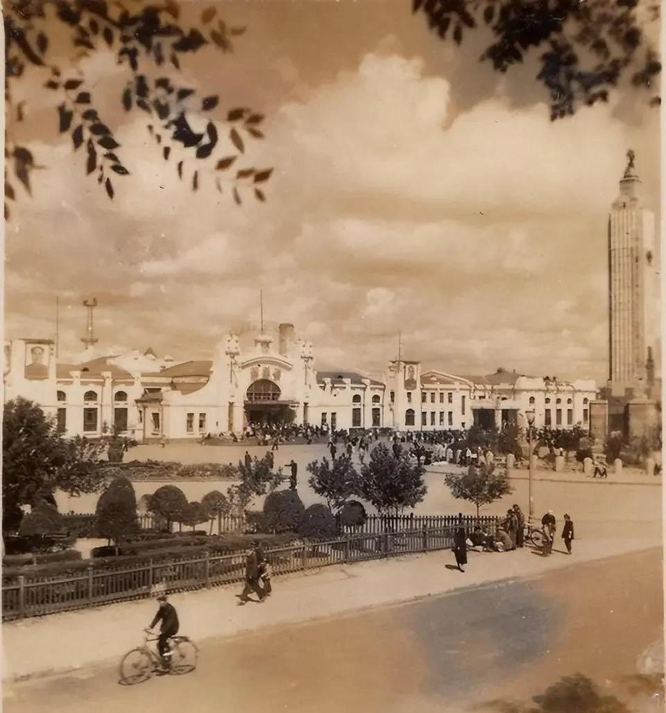 上世纪50年代的哈尔滨