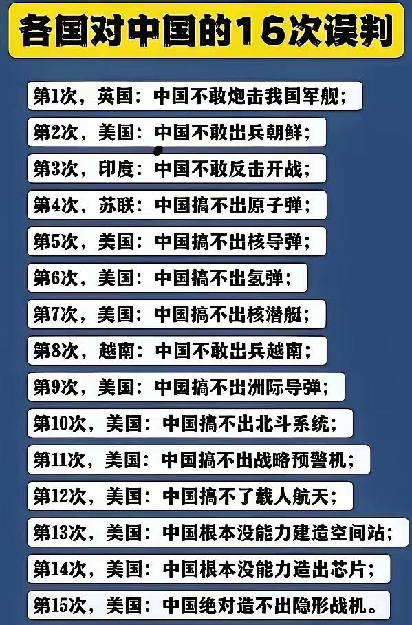 对中国误判后果很严重