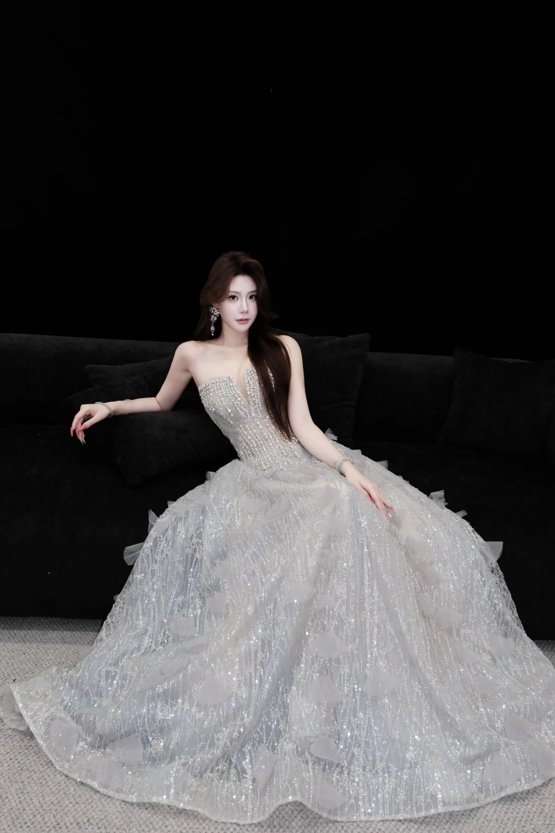 看到你幸福我会比你先流泪💕