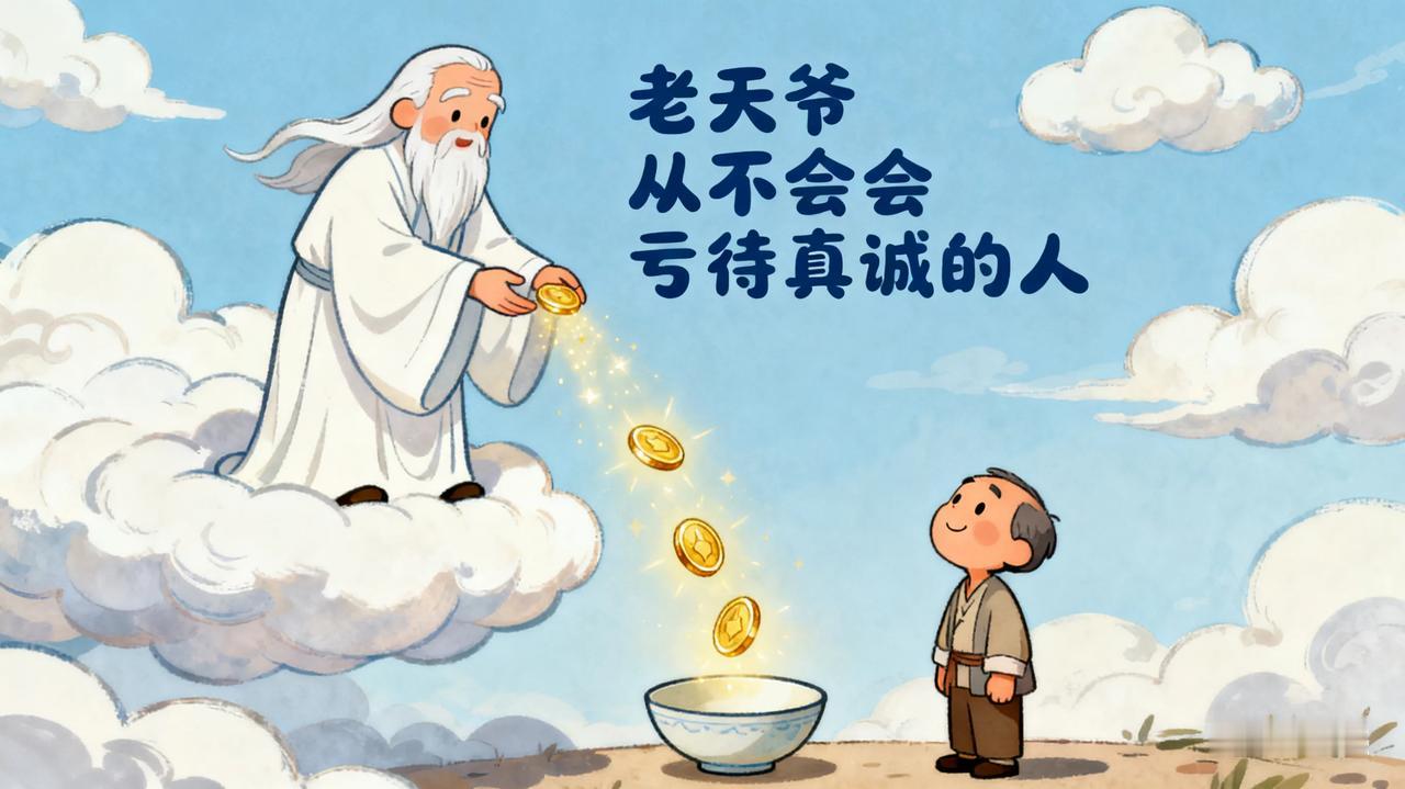 曾仕强说：“老天爷喜欢吃聪明人，聪明人喜欢吃老实人，老实人（憨的意思，不是
