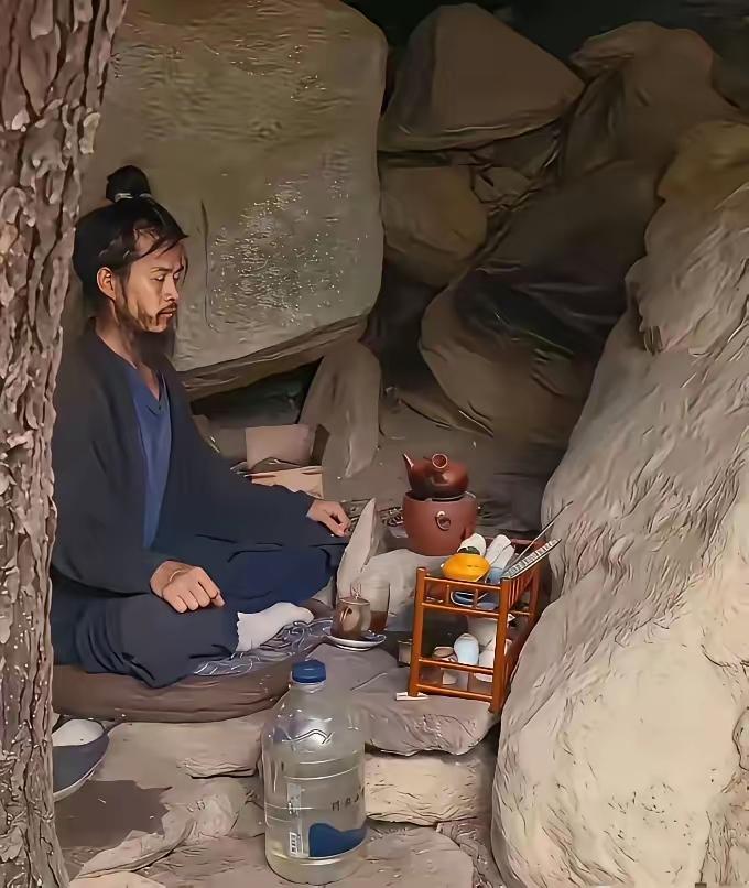 道士果然是盛世进山修炼，乱世下山，救苦救难？只是在现代文明和认知都如此发达的