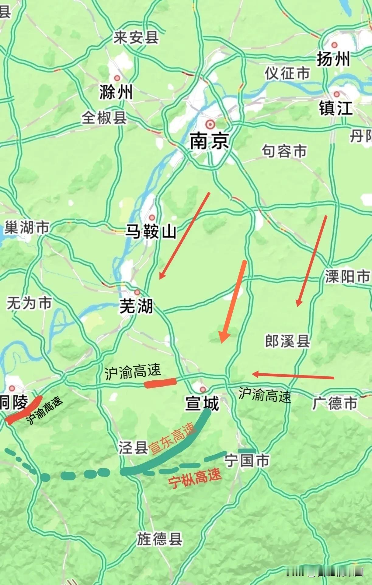 ［2025年安徽省第一个通过交工验收的高速公路］今天沪渝高速宣城