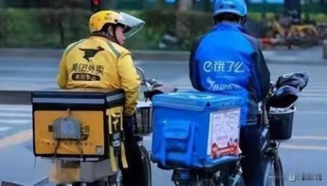 看到楼下两个外卖小哥，突然想了解一件事，哪年有的外卖？上网一查