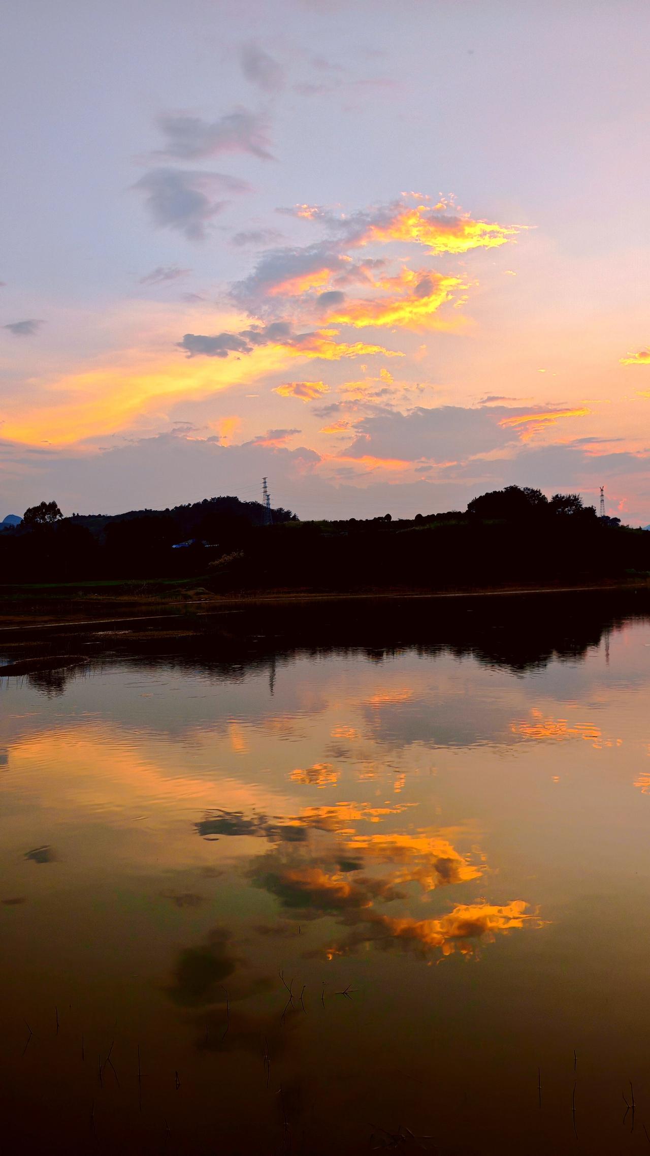 中国摄影圈大美阳朔：夕阳晚霞掠影