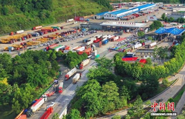 广西外贸“量质齐升” 开拓多元化市场成效显著