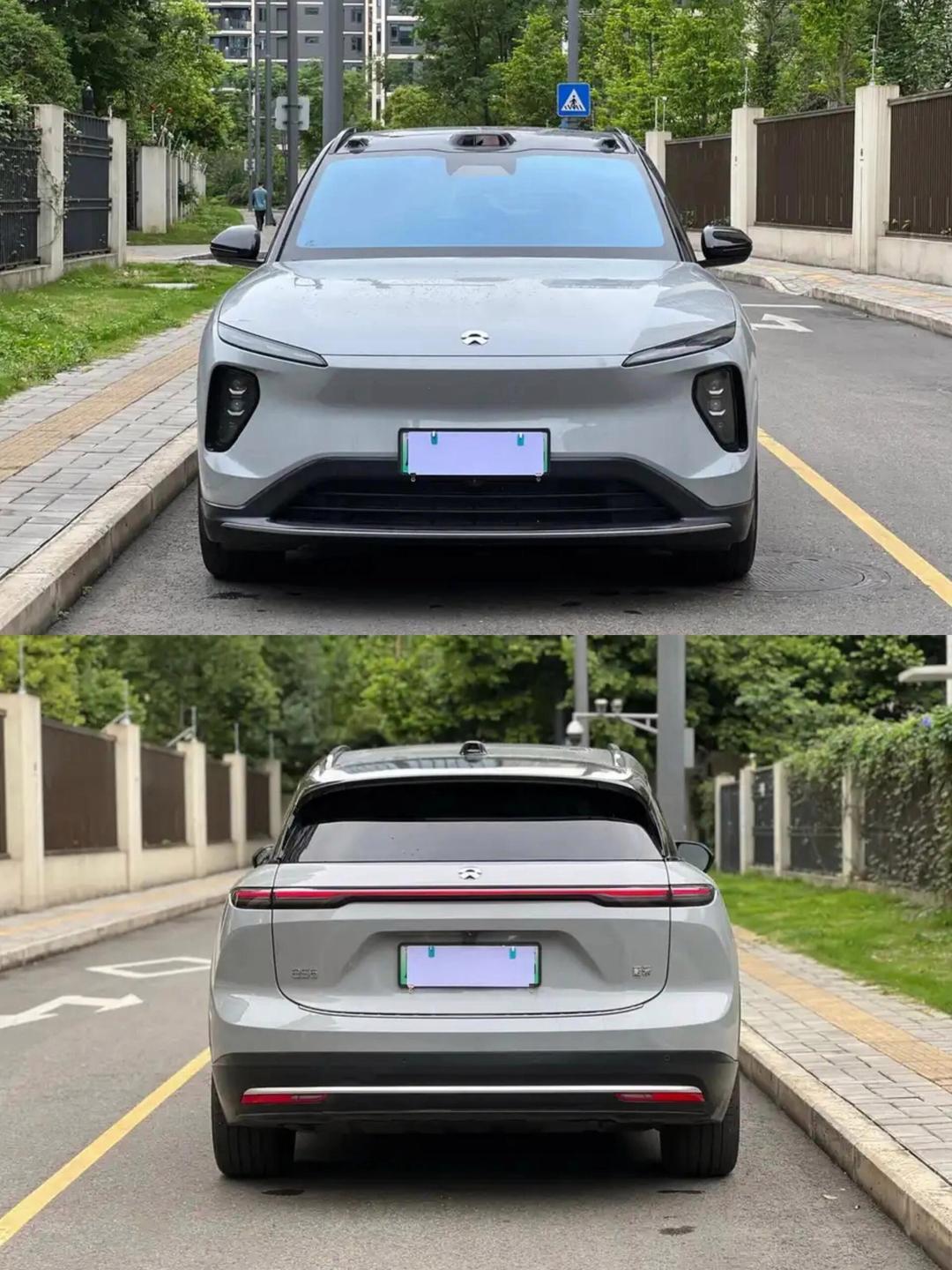 说到15到20万买二手纯电SUV，蔚来ES6是一个绕不开的选择。当年落地三四十万