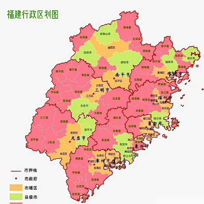 福建这地图，就像个人口分布的谜局。撕开地图，底下的人口图完全不同。晋江陈埭镇住着