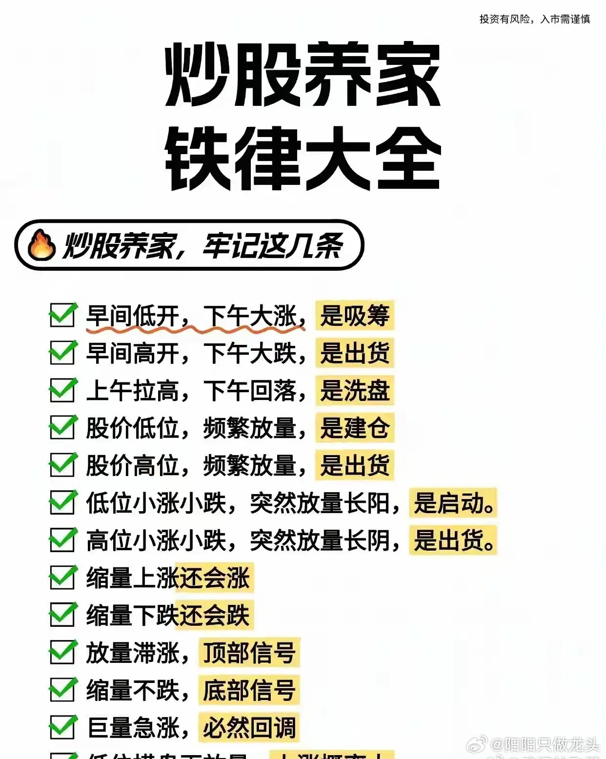 顶级游资炒股养家铁率心得大全股票​​​