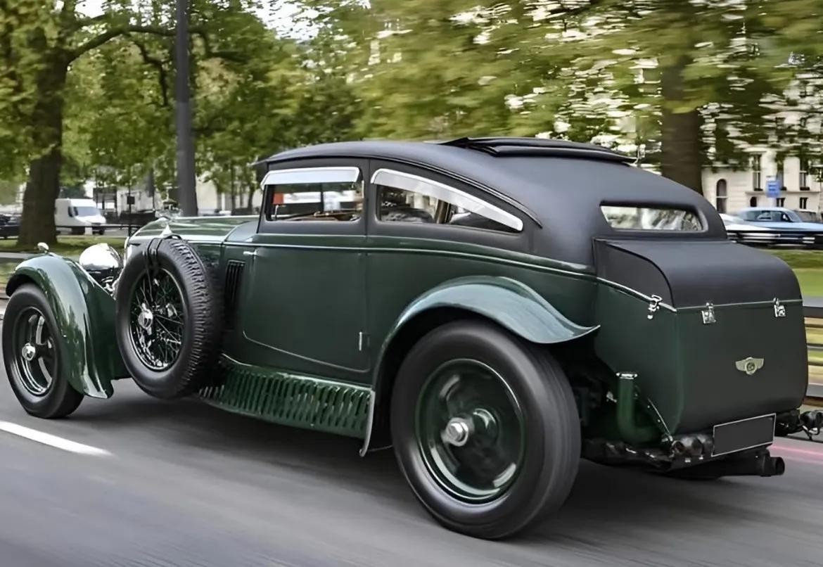 1930年的宾利Bentley依然招人爱啊​​​
