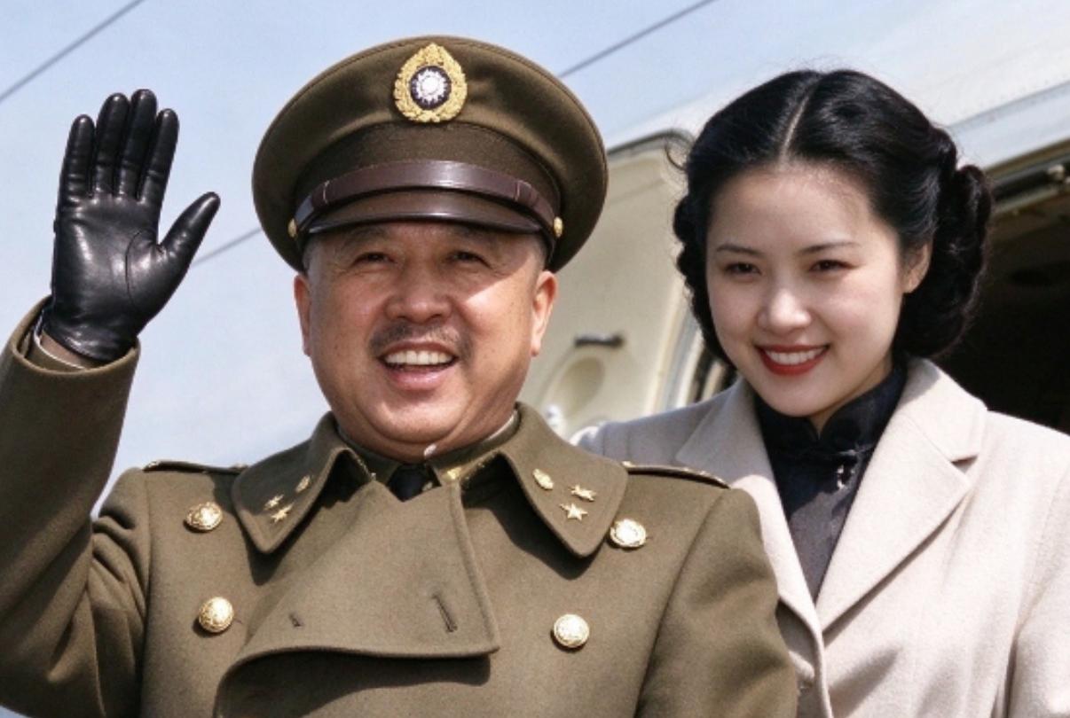 1945年6月，昆明锡安圣教堂内，一场备受瞩目的婚礼在此举行。48岁的