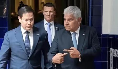 72小时突变巴拿马两港熄火航线撤离总统强硬转软了？谁想到呢，才三天，喊着要接