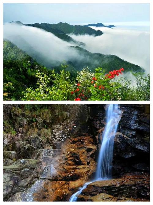 去了一趟江西小众景点，真的太治愈了！赣州三百里山美景和美食推荐：1、东江第
