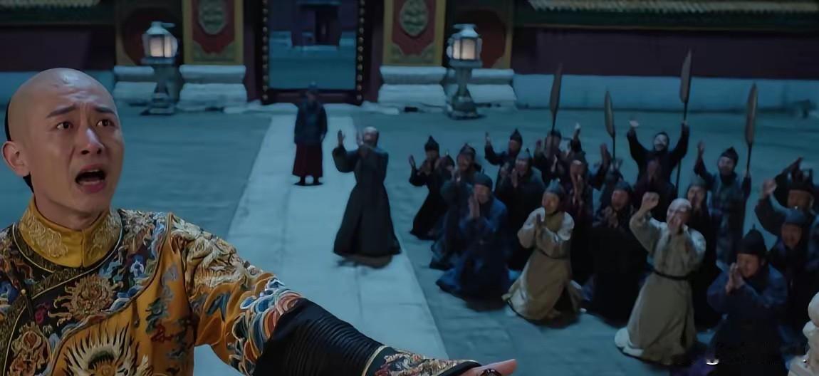 雍正帝处决年羹尧当夜，群臣庆贺除去祸患，雍正却颤抖着说："朕除掉的是一头猛虎，却