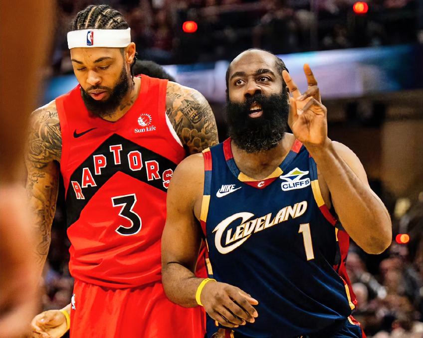 惨遭看低！2-0领先却被看衰？NBA季后赛首轮G3，骑士客场挑战猛龙，这场对