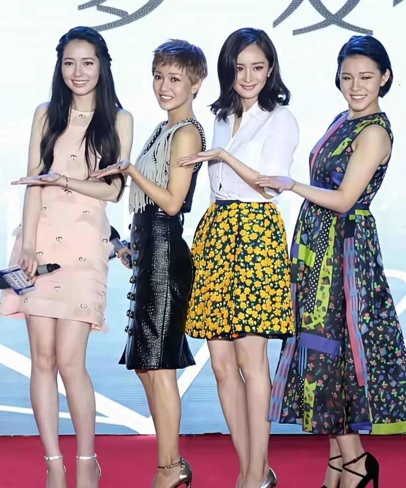 四大女神，我觉得还是陈都灵最美