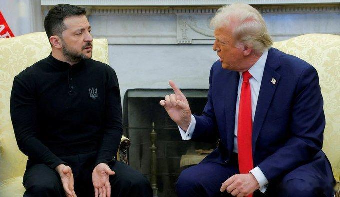 🇷🇺俄罗斯：苏联已经不复存在了，你能像对待其他人一样让我们加入北约...