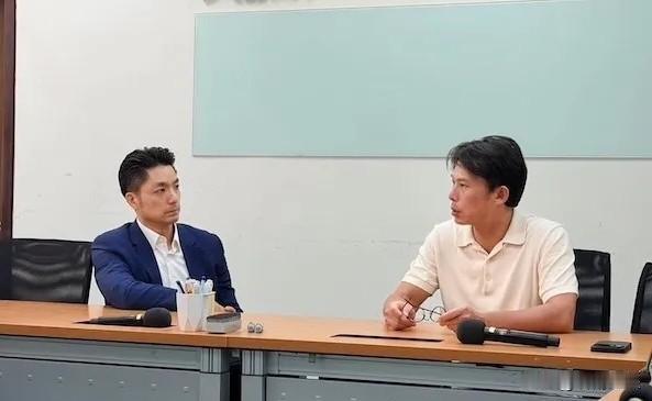 蒋万安做出道歉后，寻求白营帮忙，黄国昌回应来了！近段时间以来，在绿营鼓吹“洋流”