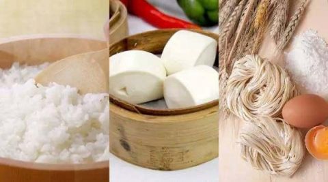 米饭、面条、馒头, 这三种主食哪个更容易发胖? 想减肥的话看过来