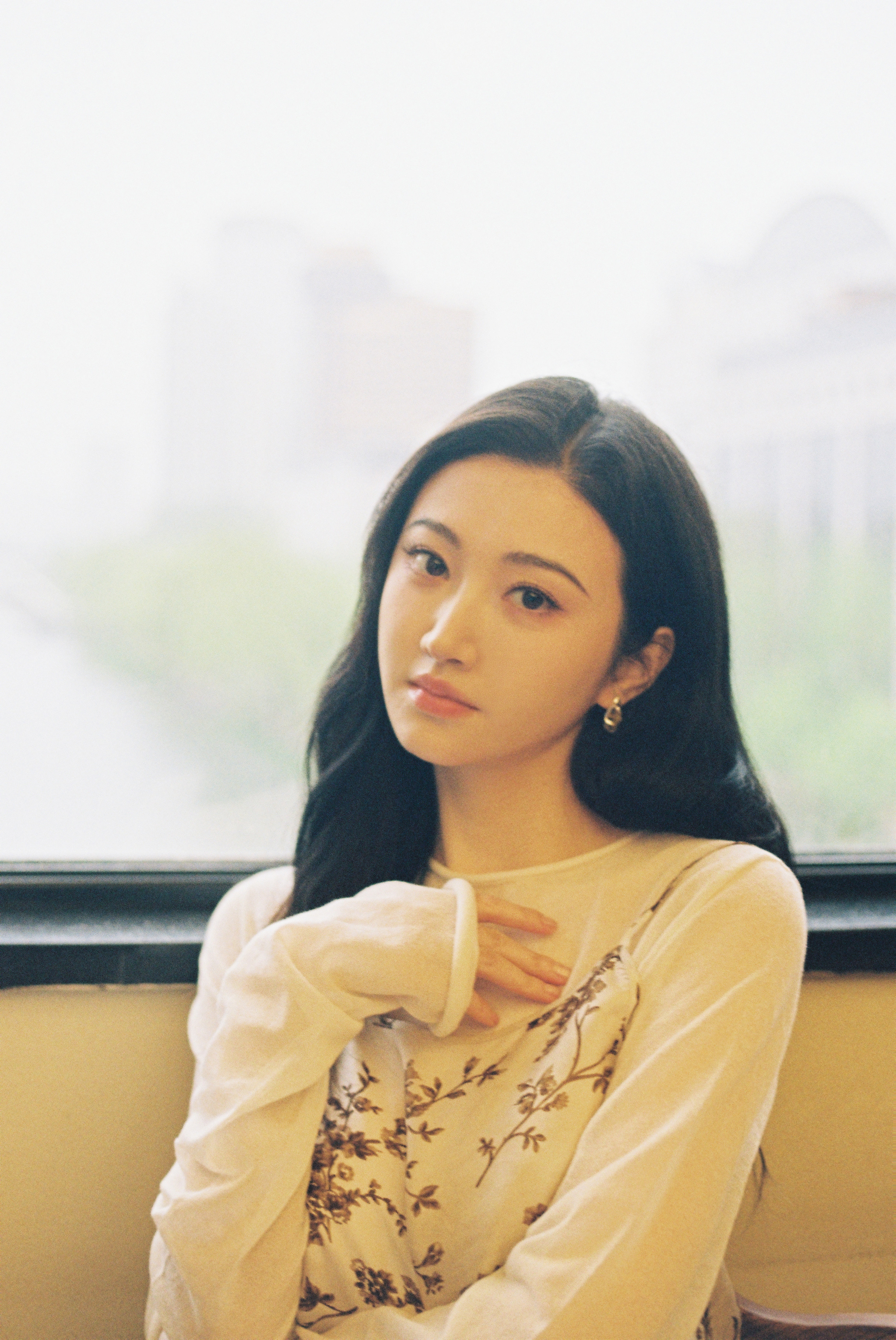 景甜在复制粘贴的时代，你是手写的诗