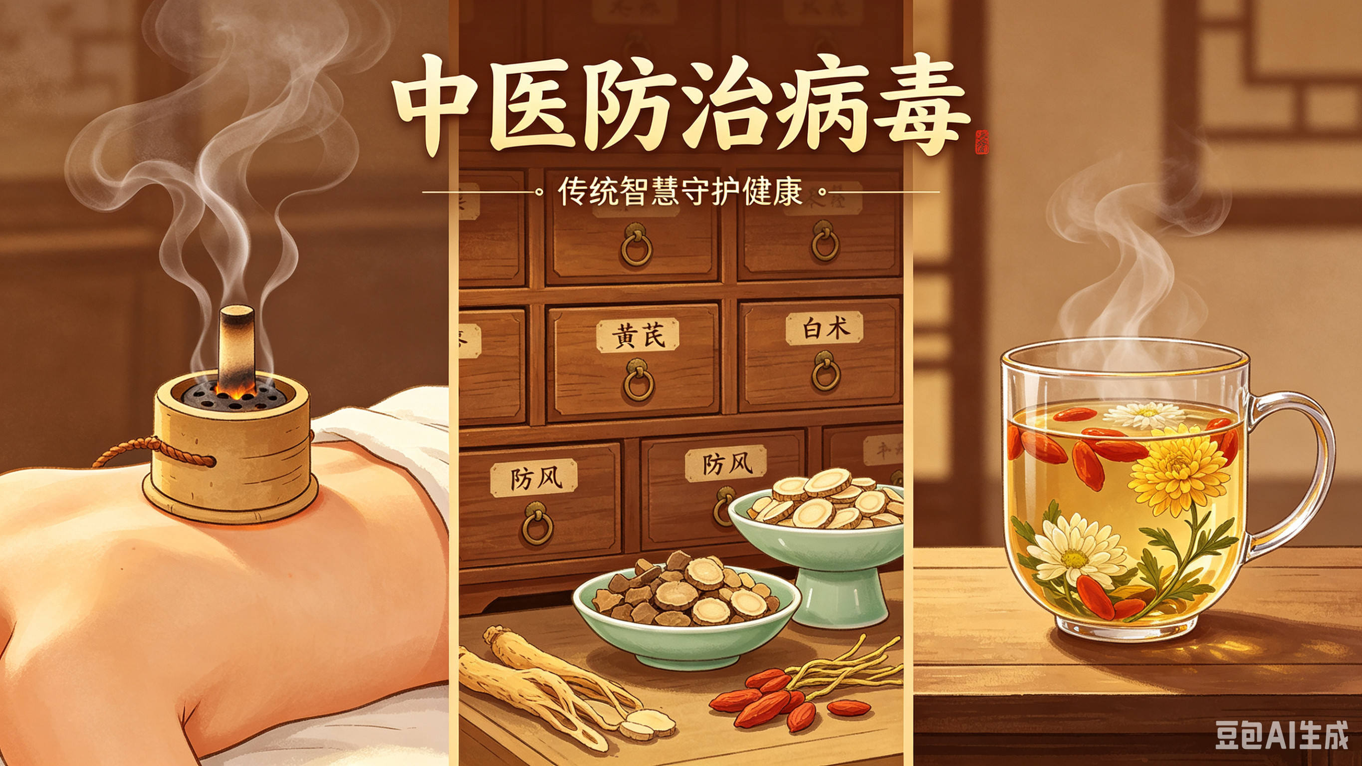 中医防治病毒的核心方法（流感、新冠、呼吸道病毒通用）中医不直接杀病毒，核心是：扶