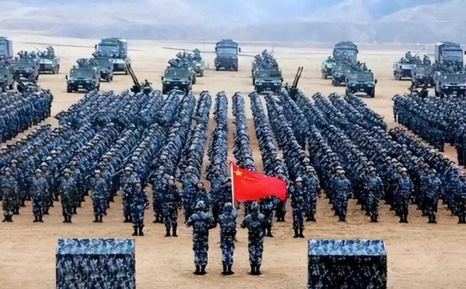 中国再不出手统一台湾，汹涌的民意恐怕就压不住了，国防部发言人说的，我们已经保持了