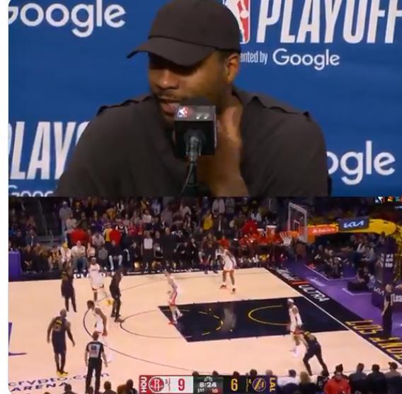 斯玛特称非常感谢湖人队，如果不是湖人，他可能已经退出联盟，不再打球了。斯玛