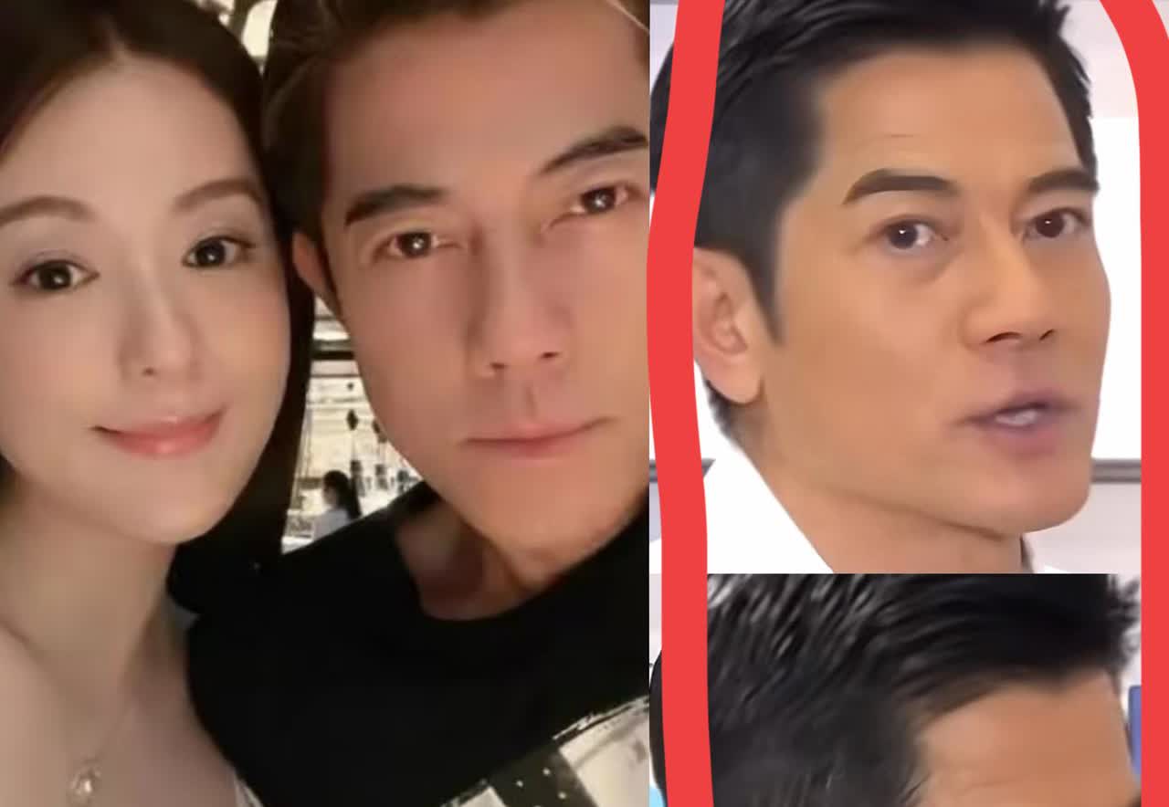你们发现了吗？郭富城回应三胎时的表情，应该可以猜到，这次方媛肚里怀的可能