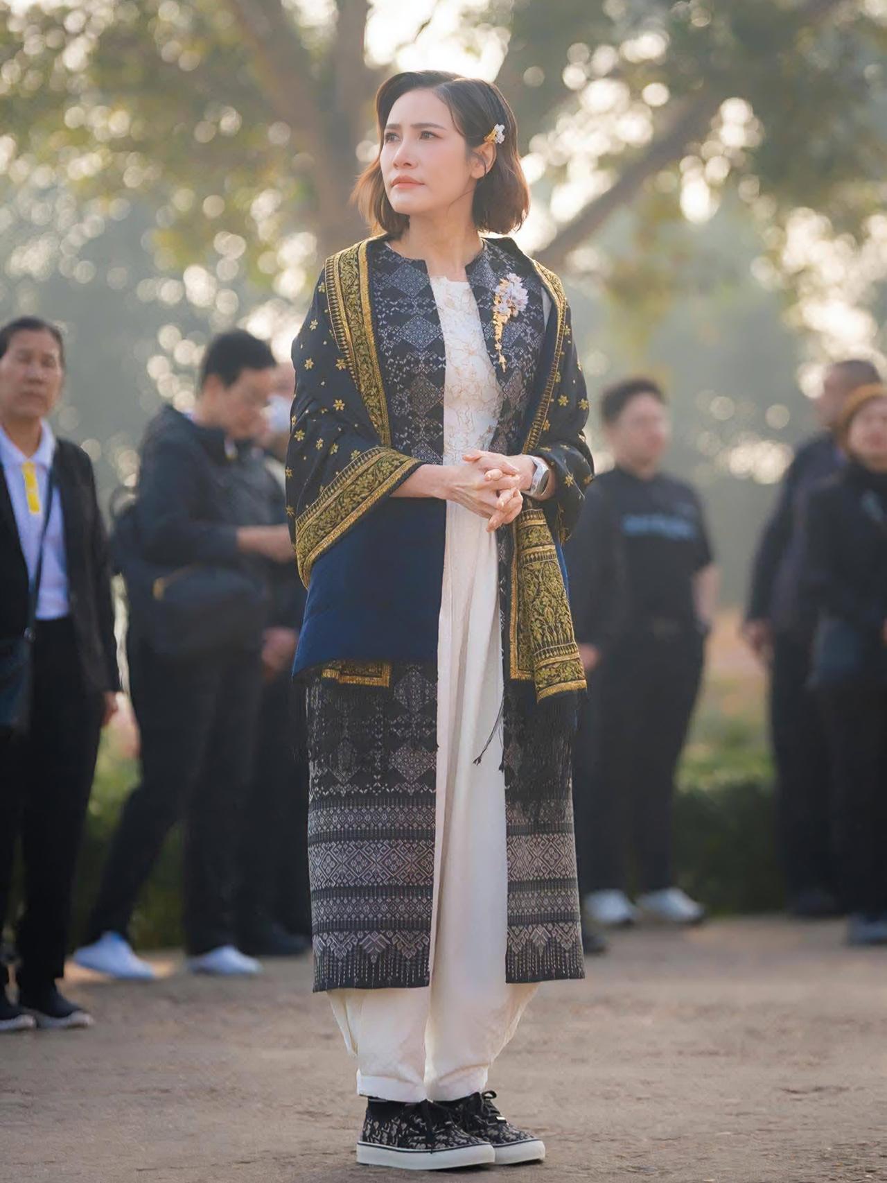 诗妮娜贵妃千娇百媚，是泰国后颜值天花板2026年1月23日，诗妮娜贵妃前往，菩