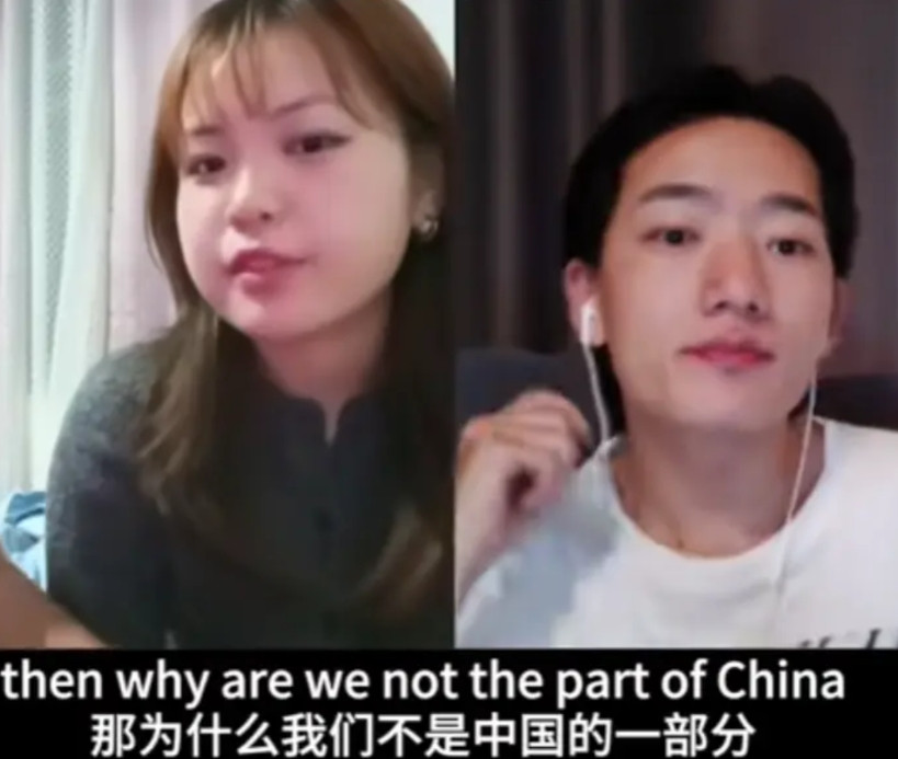 锡金女孩疑惑：当年我们为什么没有加入中国？近日，两位来自锡金的女孩和中国博主的