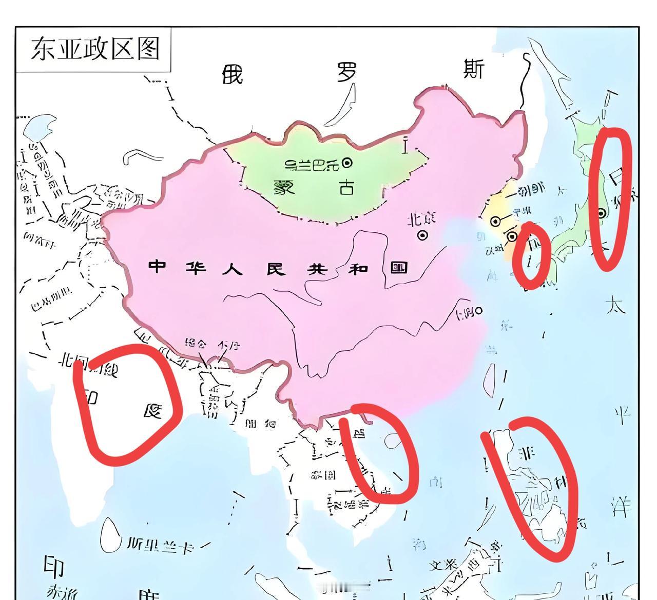 这6个国家将是中国统一的最大障碍！日本作为美国的头号小弟，一直冲在前面对中国