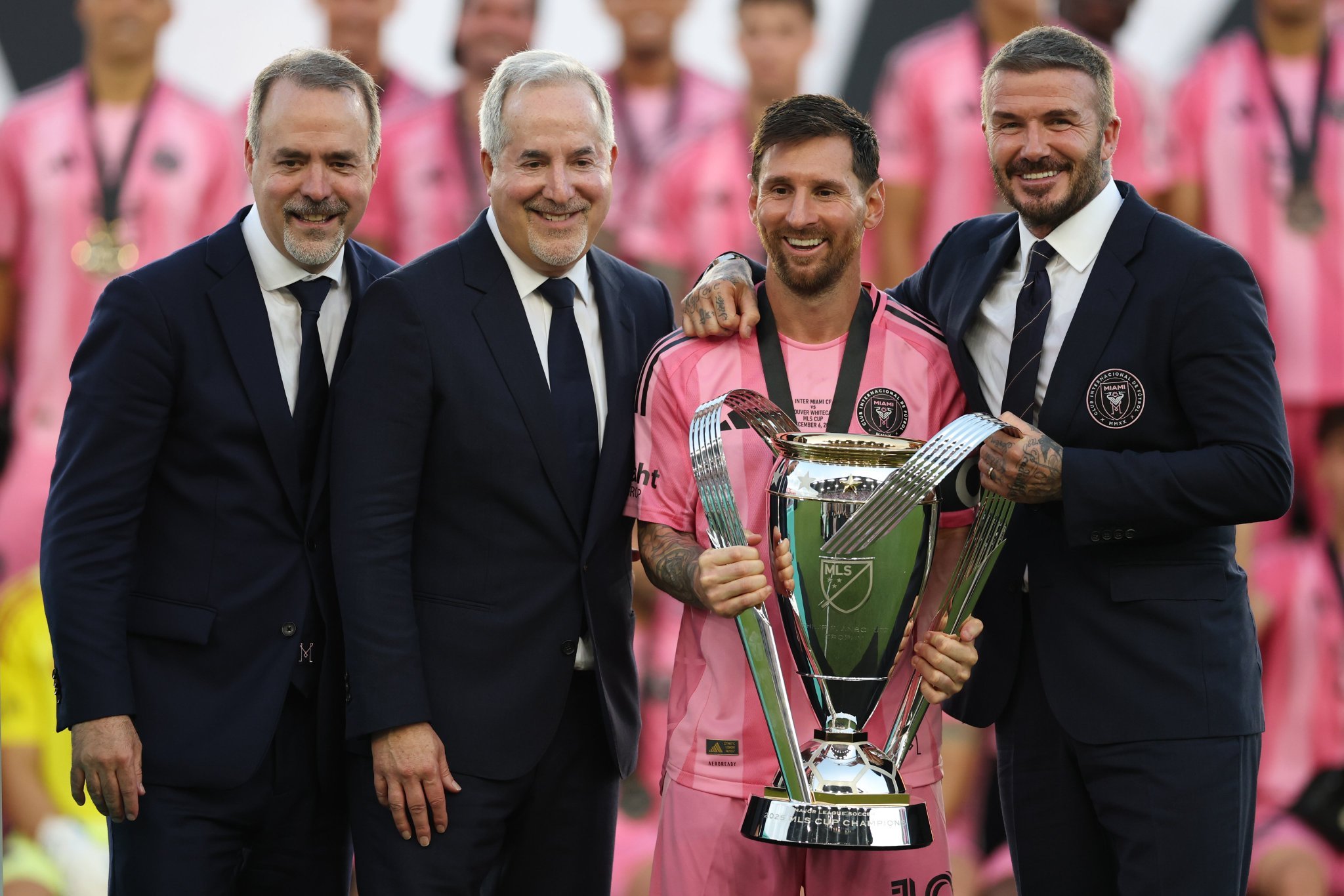 迈阿密国际￼队老板豪尔赫·马斯在与城市集团的费兰·索里亚诺的对话中谈到了梅西￼和