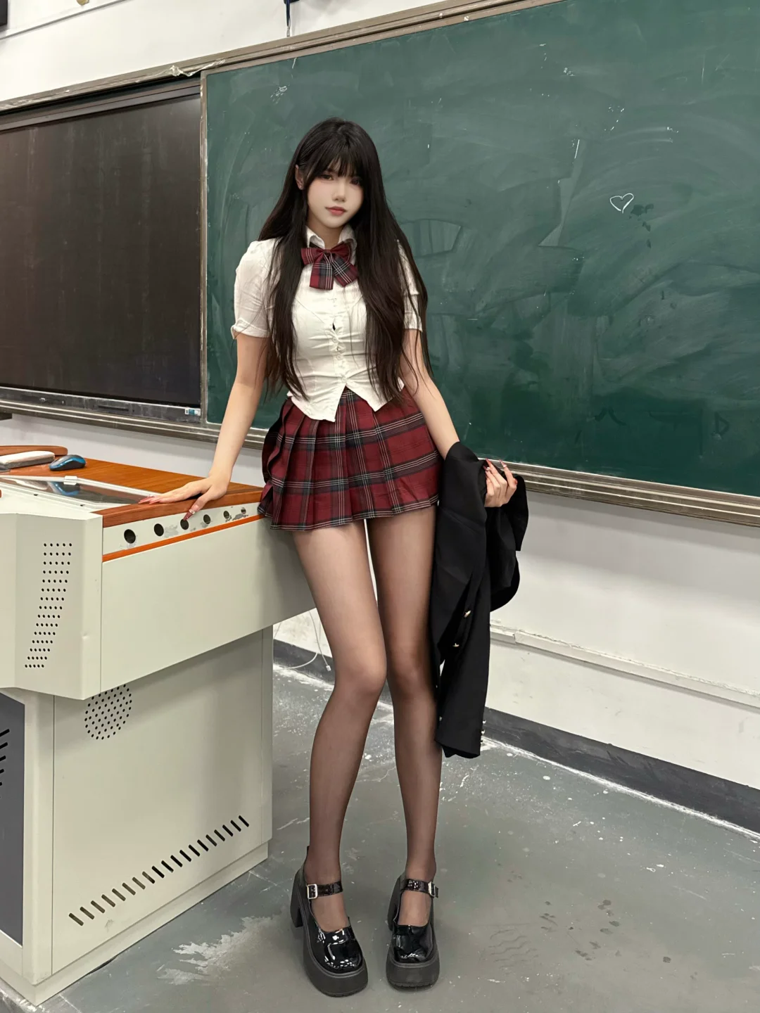 身高183➕jk制服