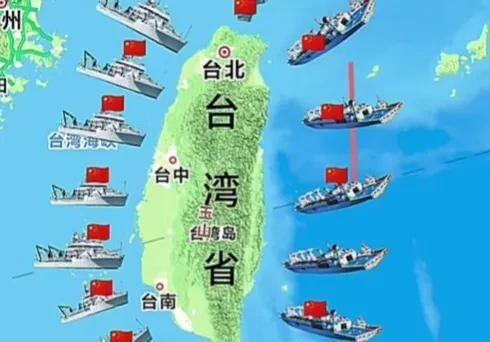 中国为何迟迟不收复台湾？几大原因让人彻底大悟，这就是中国智慧。先把镜头拉到最