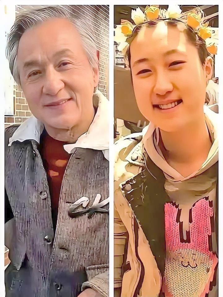 看吴卓林握着9块9眉笔直播的样子，突然懂了：真正的体面从不是靠“成龙女儿”的标签