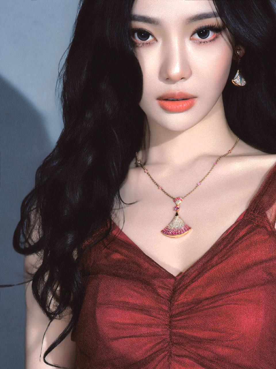 宁艺卓×BVLGARI宝格丽💍